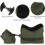 Refillable Sandbag Shooting Rest for Rifle Stabilization – Front/Rear Bench Rest, Compatible with Hunting & Target Practice 3