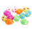 12pc Fillable Plastic Easter Eggs Party Supply Pack Assorted Pattern Prints 1