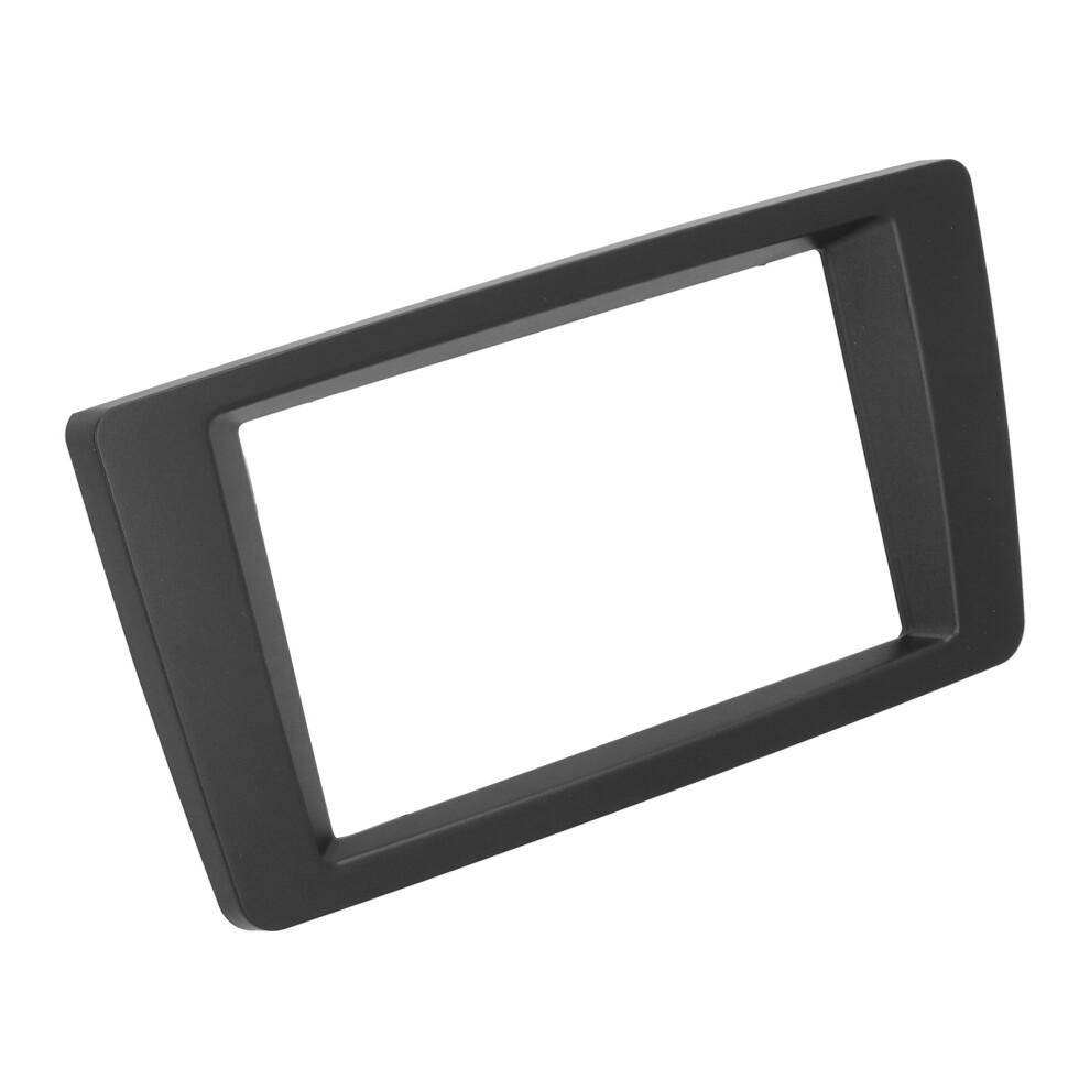 2-Din Abs Fascia Panel For Octavia 2004-2013 & Yeti 2009+ Black 8311391664460