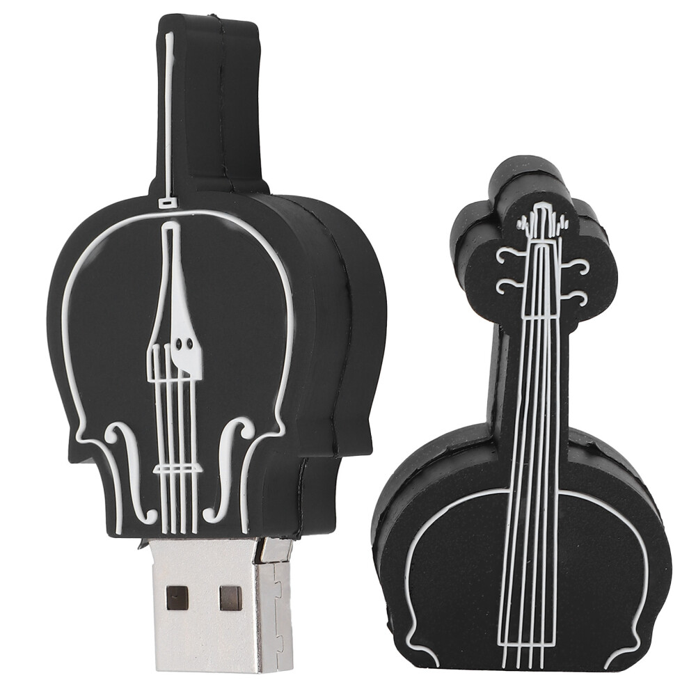 Cartoon Celloshaped 32Gb Usb Flash Drive For Data Storage & Sharing 4651391664393