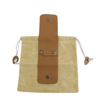 Waxed Canvas Foraging Bag Outdoor Use 1 Pack