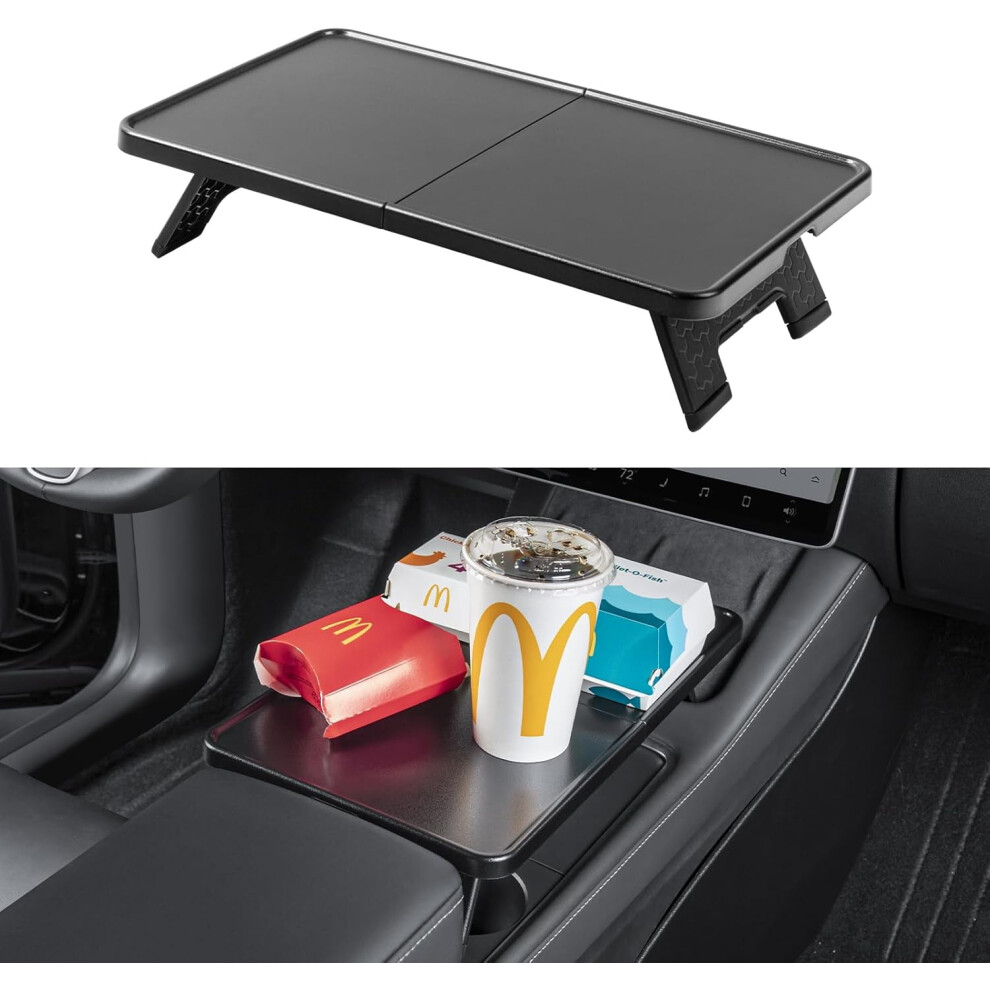 Foldable Tesla Center Console Tray For Model 3 & Y 301029438134