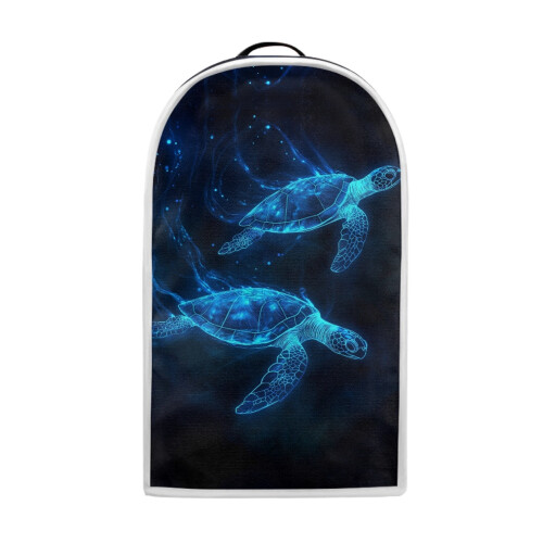 Καλύμματα σκόνης μπλέντερ κουζίνας Neon Sea Turtle, αντιβακτηριδιακά για οικιακή