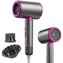 2400W Negative Ion Hair Dryer Fast Drying Blow Dryer For Hair Care