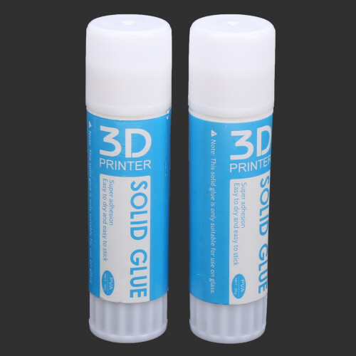 WaterSoluble PVA 3D Printer Glue Stick 36g Reusable Heat Bed Accessory 2