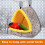 Λούτρινο κρεβάτι OWSOO Bird House για φωλιά σε κλουβί, ιδανικό για παπαγάλους, ινδικά 3