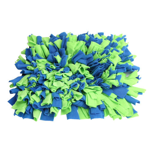 Polyester Dog Snuffle Mat Feeding Pad 29.3x39.5cm for Foraging 1