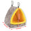 Λούτρινο κρεβάτι OWSOO Bird House για φωλιά σε κλουβί, ιδανικό για παπαγάλους, ινδικά 6