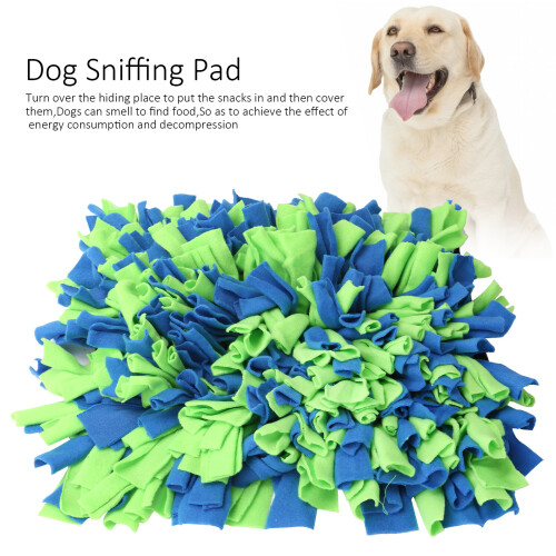 Polyester Dog Snuffle Mat Feeding Pad 29.3x39.5cm for Foraging 2
