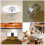 3Pack Cake Stand Rotating Disk Aluminum Alloy Rotation DIY Projects 3