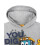 JCB JCB Hoodie (Boys Grey) 3