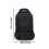 Heated Seat Cover Black Fast Heating Pad 2 Settings 2