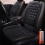 Heated Seat Cover Black Fast Heating Pad 2 Settings 5
