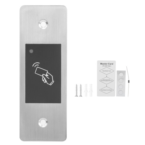 125KHz RFID Access Control Machine IP66 Waterproof, 3000 Users, 115x40x30mm 1