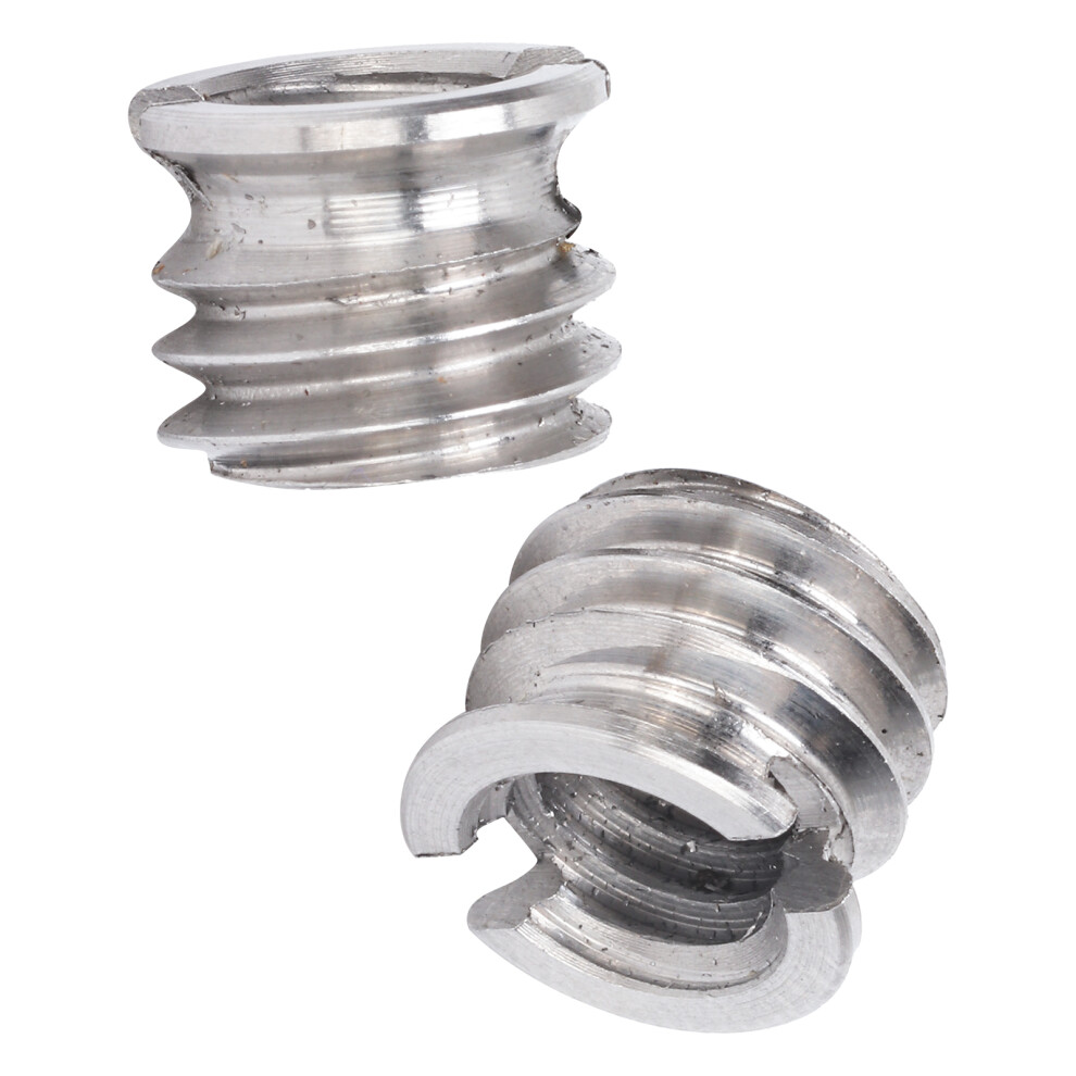 Ls0011 2Pcs 1/4 In To 3/8 In Conversion Screws For Tripod Photographic Equipment 8781391664812