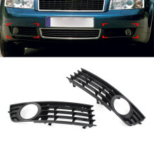 Set mistlampen en grille-afdekking voor Audi A4B6 Sedan model 2001-2005 voorbumper