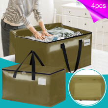 Closet Storage Boxes Large Clothes Storage Organizer with Lids