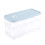 Kitchen Egg Holder | Fridge Organizer with Lid & Handles | Double Layer Refrigerator Storage Container | 20 Egg Tray 2