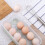 Kitchen Egg Holder | Fridge Organizer with Lid & Handles | Double Layer Refrigerator Storage Container | 20 Egg Tray 4