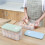 Kitchen Egg Holder | Fridge Organizer with Lid & Handles | Double Layer Refrigerator Storage Container | 20 Egg Tray 8