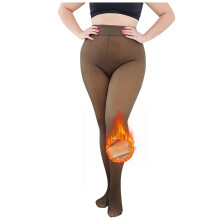 Dijhoge fluwelen kousen voor dames, 220 g, geschikt voor alle maten, panty's en broeksokken