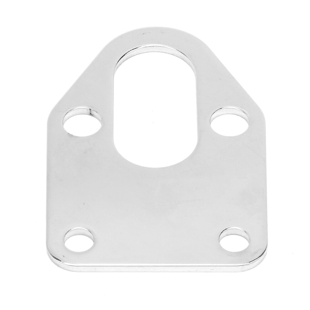 Fuel Pump Block Off Plate With Gasket For Chevy Sb 283-400 Engines 8781391957709