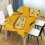 Cheese Rectangle Table Cloth Tablecover Dinning Tablecloth 60"x90" 1