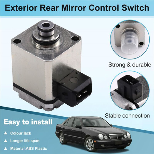 New High Quality Car Steering System Steering Solenoid Valve for - E-Class E34 E39 W210 S210 2