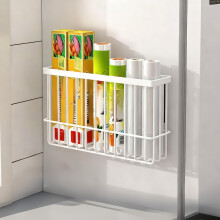 Karymi Magnetic Basket Refrigerator Lint Collector, Dryer Ball Storage Rack – Compatible with Kitchens, Classrooms, Offices
