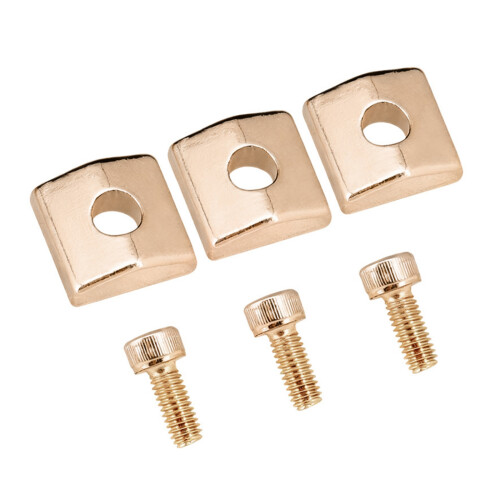 Robustes Metall-Tremolo-Schloss aus-Golden
