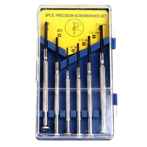 Mini Watch Screwdriver Set Precision Jewelry Repair Tool 2