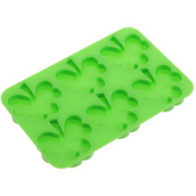 Silicone Jewelry Mold Resin Casting Jewelry Mold Light Green 1Pack Charm Casting DIY Activities