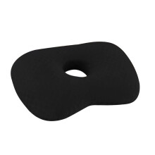 Hollow Ear Relief Pillow for Side Sleepers, Adjustable Filling, Removable Washable Cover, Portable Travel & Home Use