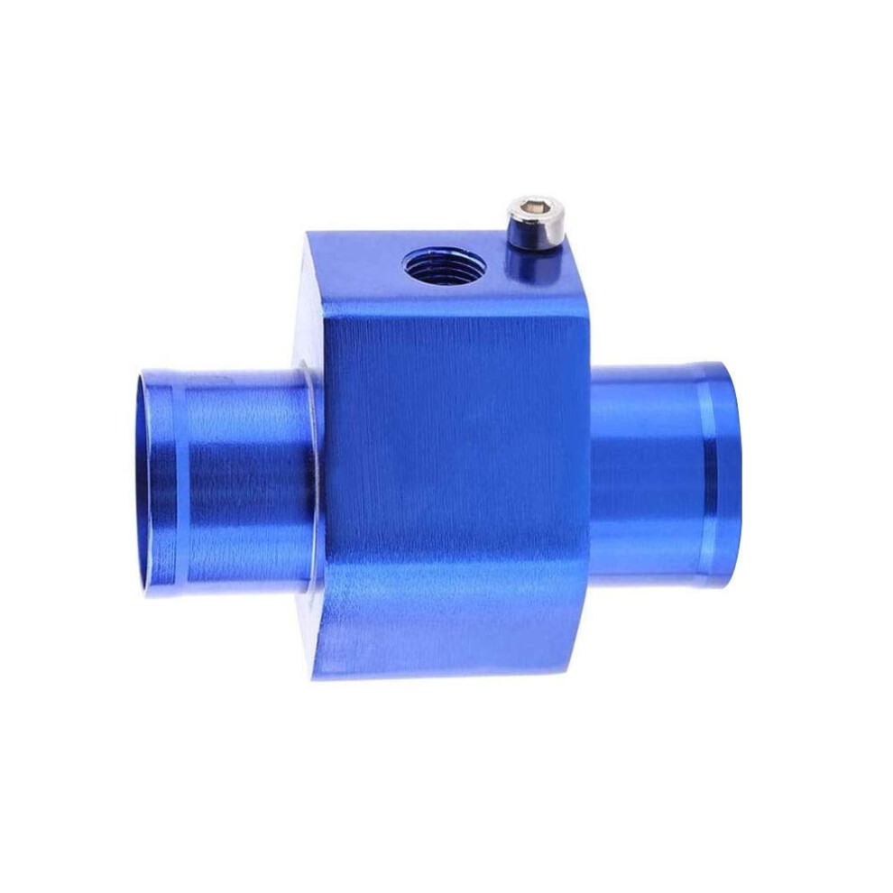 Universal Water Temp Joint Pipe Water Temp Temperature Joint Pipe Sensor Gauge Radiator Hose Adapter, (, 34Mm) Blue 9448483591690