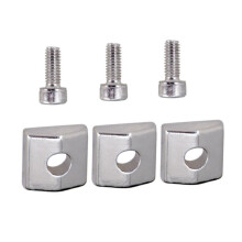 Durabilité métal Tremolo Lock fer alliages de Zinc pour-Argent