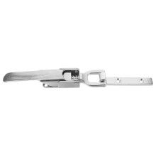 1Set Silver Galvanized Car Tow Hook For Towing Situations And Recovery Operations Safety Chain