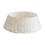Rattan Christmas Tree Skirt Base – Foldable, 1