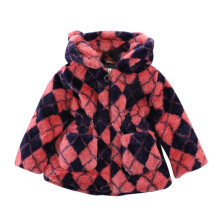 Bjutir Winter Coats For Girls Thick Padded Long Sleeve Fleece Warm Jacket Size 7-8 Years