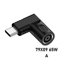 5/10/15X Laptop Charger Converter TO USB Type C PD Power Charging Cable Adapter