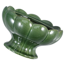 Ceramic Flower Vase Light Green 1Pcs 5.5x4.3x3.1in