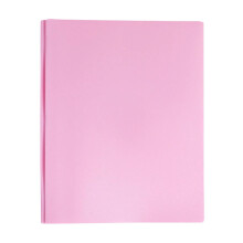 Durable Clip Pocket Folders w/ Business Card Holder, Letter Size, Colorful & Secure – Compatible with Office, Campus & Home