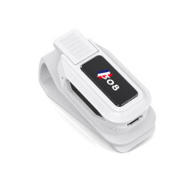 For Peugeot 308 Car Sun Visor Glasses Box Sunglasses Clip Card Ticket Holder Stand Fastener Pen Case Car Accessories