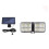 Solar Wall Light with Motion Sensor, Remote Control, 16W 300LM, Fast Charging, Easy Install for Yard/Garden/Pathway 1