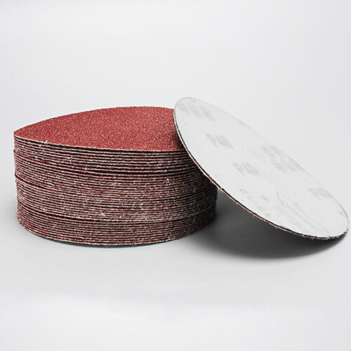 Sandpaper Discs 5 inch 125mm Hook and Loop 20 pcs 60-2000 1