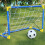 Pyramidti Portable Kids Soccer Goal Blue 5