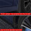 Paraspruzzi per Auto per  Prius Serie 60 2023+ Parafanghi  Paraspruzzi Paraspruzzi Accessori 4