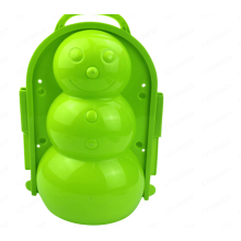 Snowball Maker Molds,Winter Outdoor for Christmas and Others festival Gift,Cute Snowball Maker Clip Tool,Suitable for Snow or Sand(6.7x8.7Inch Green)