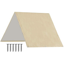 Fast Change Playgrounds Canopy Cover Sun Blocking 190D Fabric Winds Resistant Dust Protective for Daycare Centers