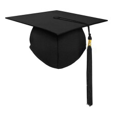 Tassels Charm Graduation Hat Academies Souvenir Hat Fringe Graduation Hat for Special Occasion