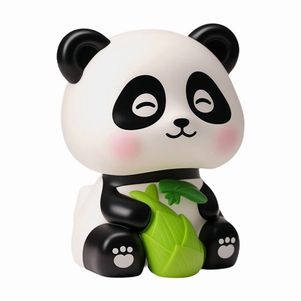 Solar-Powered Nodding Lucky Cat Ornament With Sensor Light 975221253354